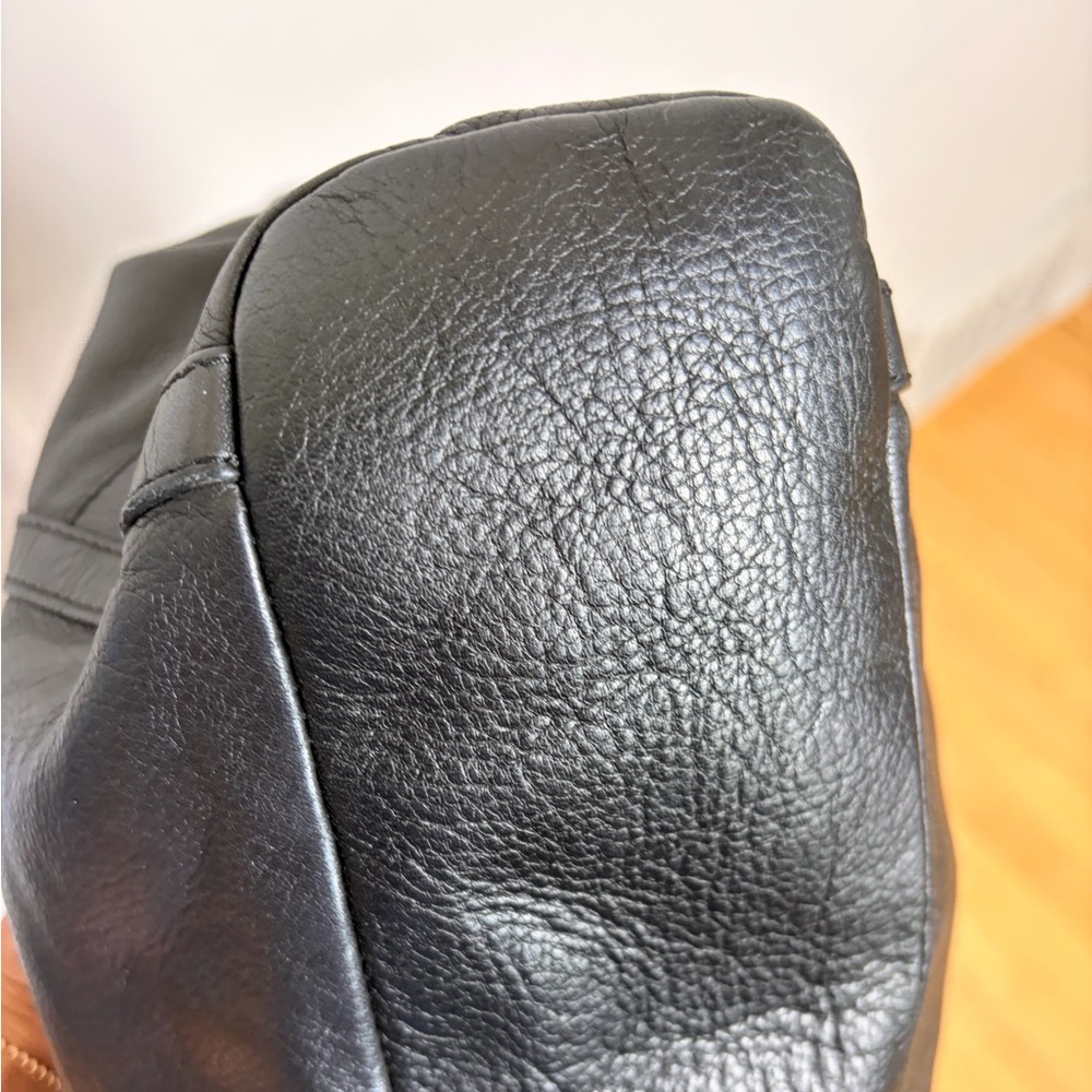 See by Chloé Black Leather Tote - Picture 9 of 13